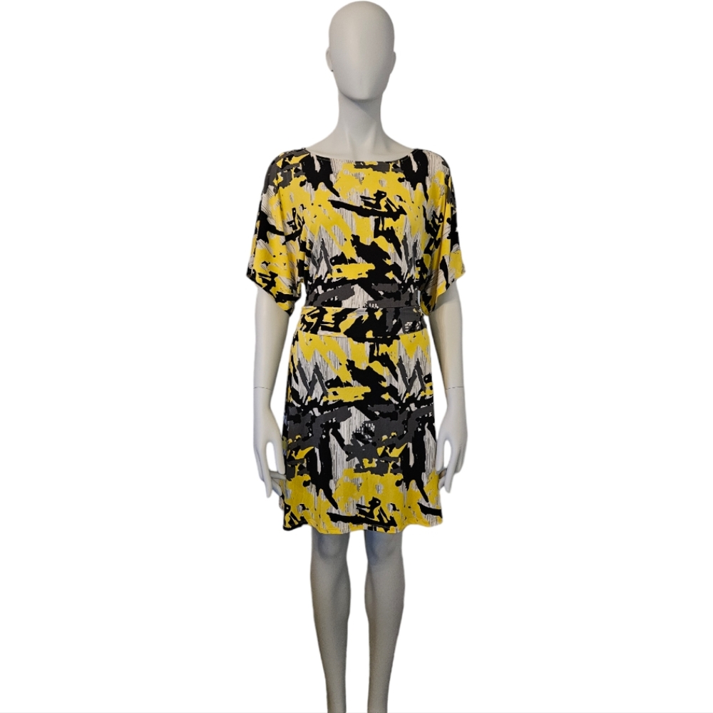 💃BCBG MaxAzria Kimono Dress Sz S/M